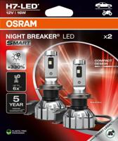 OSRAM Lamp h7 led 12 v 16w night breaker smart