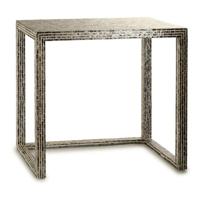 Tafel Gift Decor Grijs Parelmoer 30,5 x 78 x 90,5 cm Gang