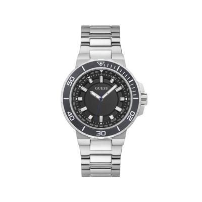 Guess GW0426G1 Zwart Zilverkleurig Heren horloge