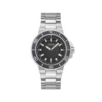 Guess GW0426G1 Zwart Zilverkleurig Heren horloge