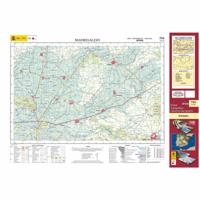 Topografische kaart 754 MT50 Madrigalejo | CNIG - Instituto Geográfico Nacional1