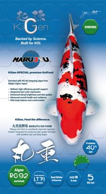 KiGen KiGen Koivoer Marujyu Special Sinking 6mm 5kg