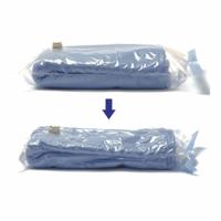 Opbergtas Mondex Vacuümklep Transparant (80 x 130 cm)