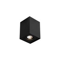 Key Light Buxx GU10 Opbouwspot - Zwart
