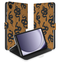 Uniek Samsung Galaxy Tab A9 Tablethoesje Snakes Design | B2C Telecom - thumbnail