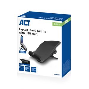 ACT AC8100 notebookstandaard tot 17.3" hoogte verstelbaar
