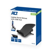 ACT AC8100 notebookstandaard tot 17.3" hoogte verstelbaar - thumbnail