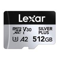 Lexar Pro Silver Plus 512GB microSDXC V30 - R205/W150MB/s
