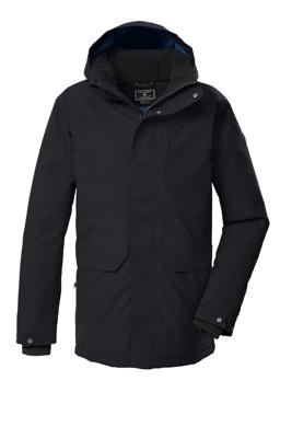 Killtec KOW 85 Parka Jas Heren Black Blue XL