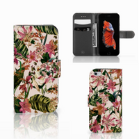 Apple iPhone 6 | 6s Hoesje Flowers - thumbnail