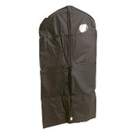 Kledinghoes zwart rits en venster 60x100