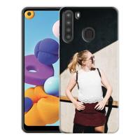 Telefoonhoesje Maken Galaxy A21 | Eigen telefoonhoesje ontwerpen | Op maat gemaakt