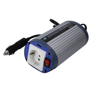 Omvormer 12V - 230V 150 Watt met USB