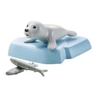 Playmobil wiltopia baby zeehond - 71070