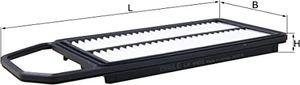 Luchtfilter LX4481