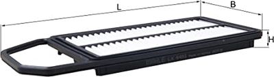 Luchtfilter LX4481