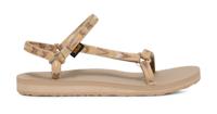 Teva Original Universal Slim Sandaal Dames Archive Wings White Pepper 11