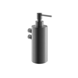 Hotbath Archie Zeepdispenser wandmodel Geborsteld Gunmetal PVD