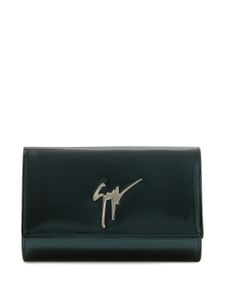 Giuseppe Zanotti pochette Cleopatra métallisée - Vert