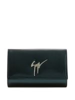 Giuseppe Zanotti pochette Cleopatra métallisée - Vert - thumbnail