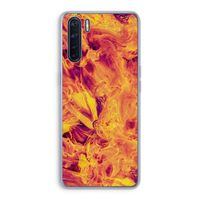 Eternal Fire: Oppo A91 Transparant Hoesje
