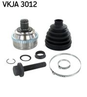 Homokineet reparatie set, Aandrijfas VKJA3012