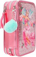 Top Model etui Fairy 13 x 20 cm polyester roze 45 delig - thumbnail