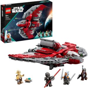 Star Wars - Ahsoka Tano's T-6 Jedi shuttle Constructiespeelgoed