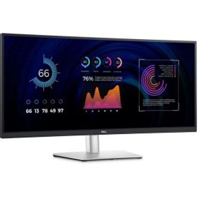 Dell P Series P3424WE 34 Wide Quad HD USB-C 90W Curved IPS Monitor