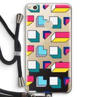 8-bit N°7: Huawei Ascend P8 Lite (2017) Transparant Hoesje met koord