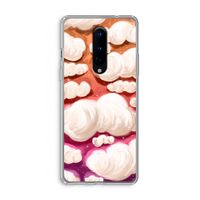 Katoen Wolken: OnePlus 8 Transparant Hoesje
