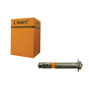 pgb-Europe SMART | Zwaarlastanker Draadstang S-ZA M16x137 A4 | 10 st SM0ZAKB001601373