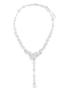 Swarovski collier Mesmera serti de cristaux - Argent