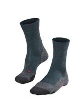 Falke TK2 Explore Melange Wandelsok Heren Scarab 39-41