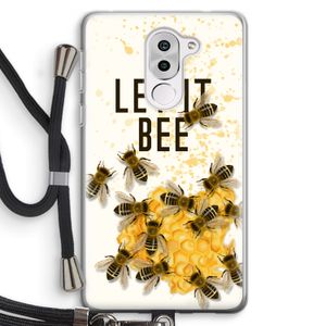 Let it bee: Honor 6X Transparant Hoesje met koord