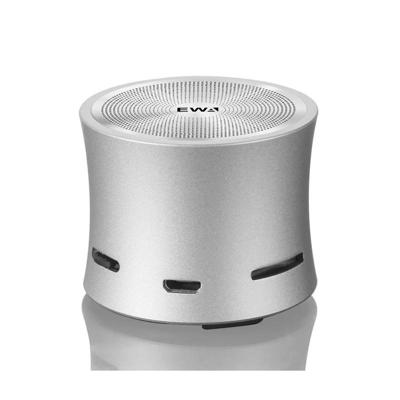 EWA A104 Bluetooth Speaker MP3-speler draagbare speaker metallic USB-ingang MP3-speler stereo Multimedia Speaker (Sliver)