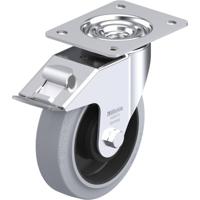 Blickle LE-POEV 160KA-FI-SG Zwenkwiel met rem Wieldiameter: 160 mm Draagvermogen (max.): 300 kg 1 stuk(s)