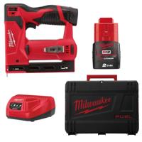 Milwaukee M12 BST-202X Accu Niettacker 12V 2.0Ah in HD Box - 4933459635