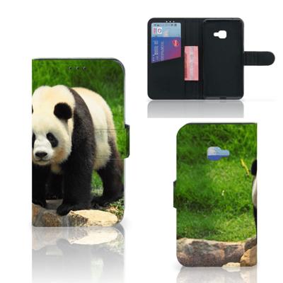 Samsung Galaxy Xcover 4 | Xcover 4s | Telefoonhoesje | Met pasjeshouder | Panda