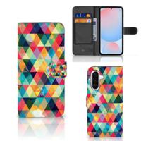 Samsung Galaxy A56 | Telefoon Hoesje | Geruit