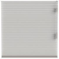 Leen Bakker - Fenstr Plisségordijn Chicago Dubbel 25mm Lichtdoorlatend - Linnen (25510) - Polyester - Taupe - 120x10x10 Cm