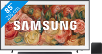 Samsung The Frame 85LS03D (2024) + Soundbar - thumbnail
