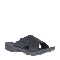 Merrell SandSpur slippers zwart - thumbnail