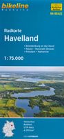 Fietskaart BRA03 Bikeline Radkarte Havelland | Esterbauer