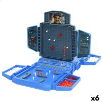 Zeeslag Spel Colorbaby (6 Stuks)