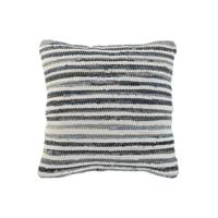 Kussen Home ESPRIT Blauw Wit Mediterrane 45 x 15 x 45 cm