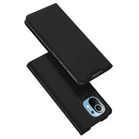 Dux Ducis - Pro Serie Slim wallet hoes - Xiaomi Mi 11 - Zwart