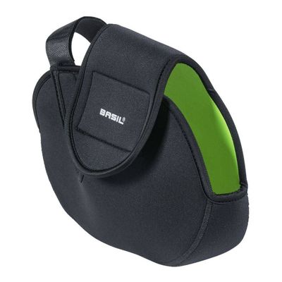 Basil mid engine cover - hoes middenmotor - universeel - zwart