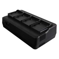 Professionele oplader voor 4 accu's Canon BP-A30, BP-A60, BP-A90