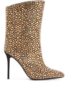 Giuseppe Zanotti bottines Merissa Sparkle 105 mm - Tons neutres